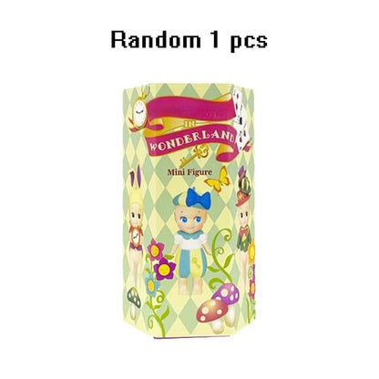 Random Angel Hobbies Anime Figures Blind Box Dolls Toys Phone Case Desk Decor Collection Children's Birthday Surprises Gifts Beauty World Shop
