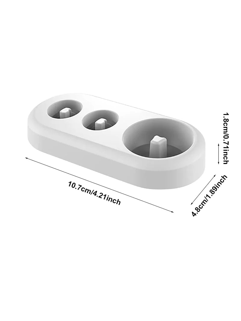 Electric Toothbrush Holder,Replacement Stand Base Compatible with Oral B Toothbrush,Toothbrush Organizer for Bathroom Storage Beauty World Shop
