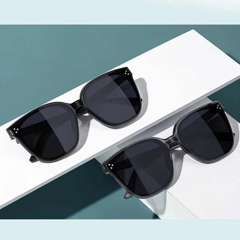 SZTZX New Trend Sunglasses For Women And Men Simple Design Decorative Glasses Car Driving Eyewear Unisex Sun Glasses UV400 Beauty World Shop