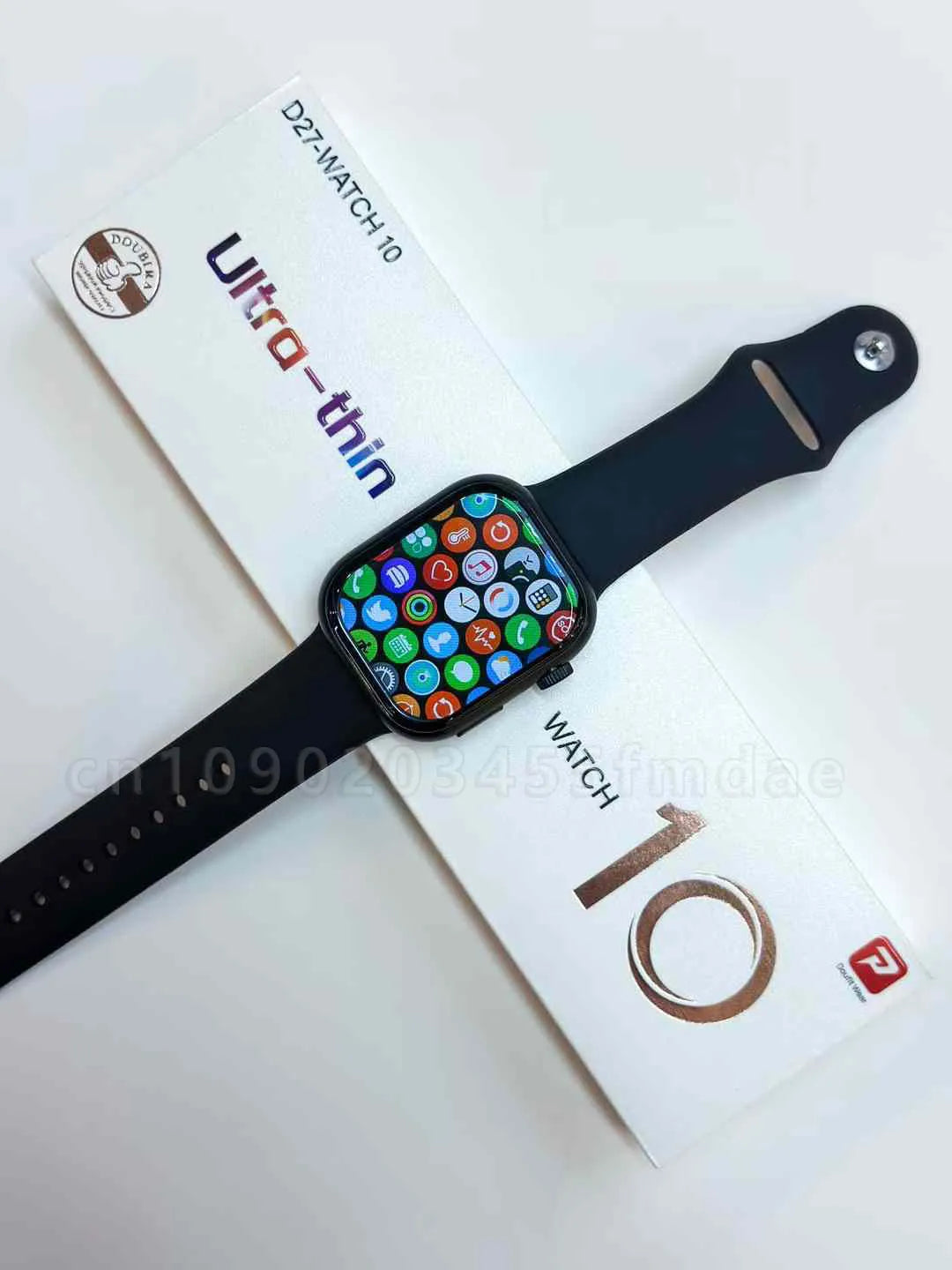 New Watch10 Series GPS Smart Watch Men Always On Display Heart Rate Body Temperature BT Call Women Waterproof Series Smartwatchs Beauty World Shop