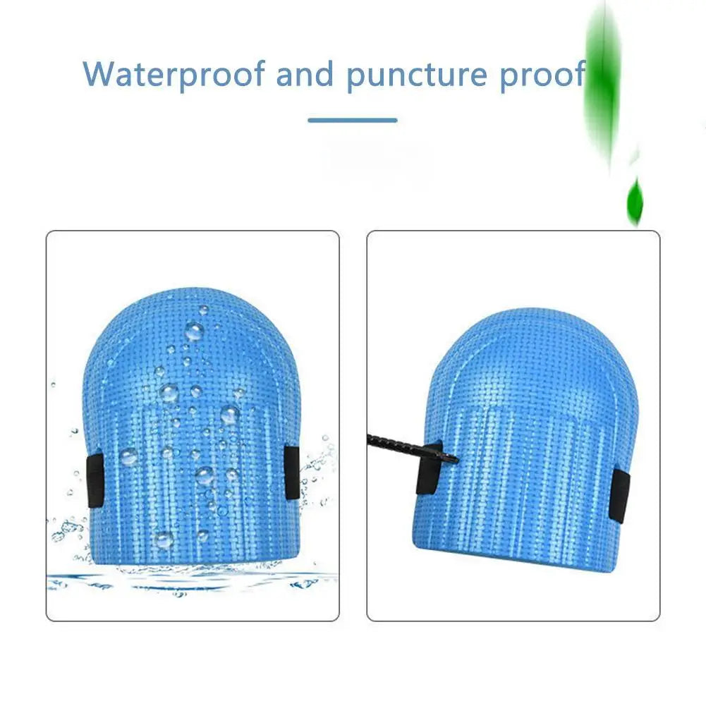 1-5pair Knee Protection Pad Tile Mud Workers Knee Paste Floor Brick Artifacts Moisture Thickening Brick Garden Manual Work Tools Beauty World Shop