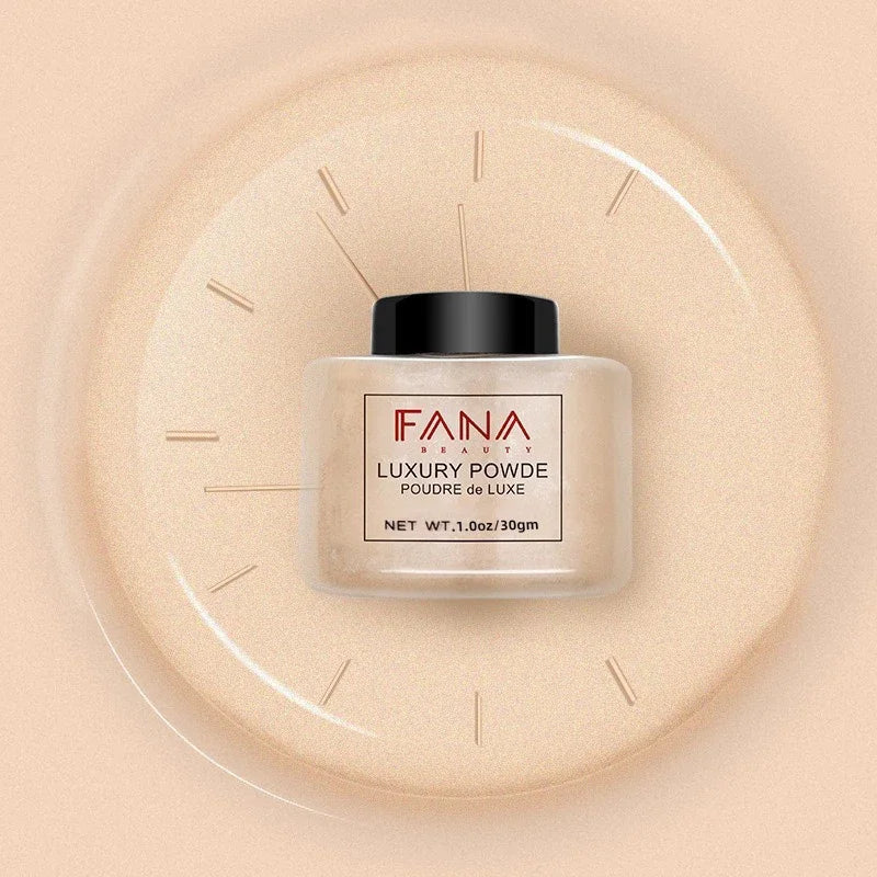 4 Color Luxury Powder for Women Face Foundation Banana Powder Bottle Loose Powder Authentic Oil-Control Beauty Make Up Art Tools Beauty World Shop