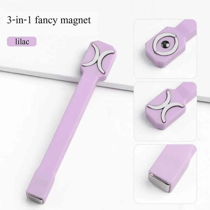 3 In 1 Multifunctional Strong Cat Eye Magnet UV/LED Gel Nail Magnetic Stick for Nail Art Design Manicure Special Tools Beauty World Shop
