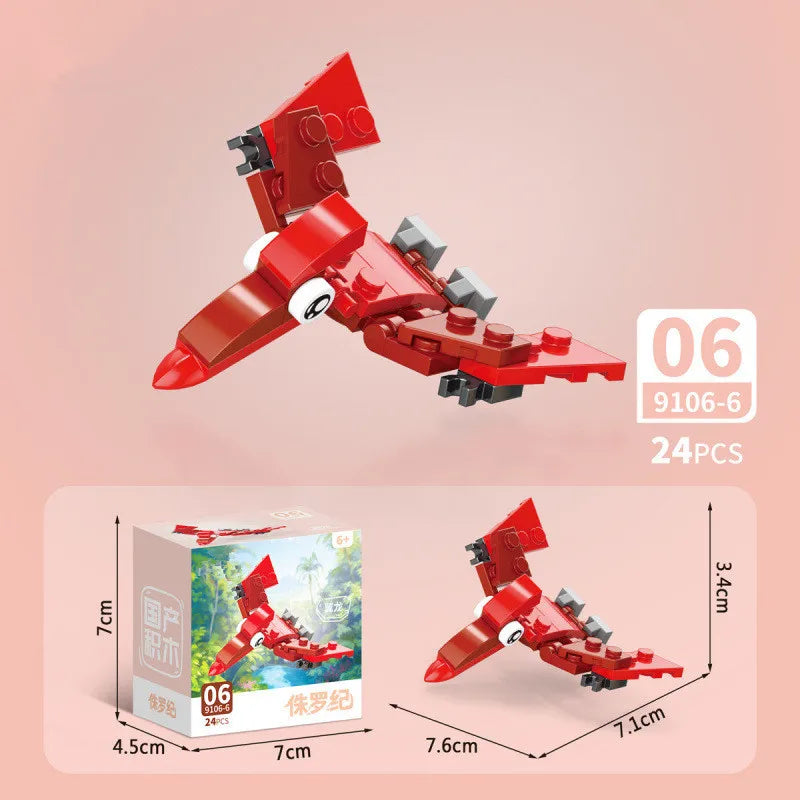 Insect World Animals Scorpion Mantis Ants Spider Birds Marine Animal Building Blocks Toys Desktop Ornaments Bricks Kids Gift Beauty World Shop