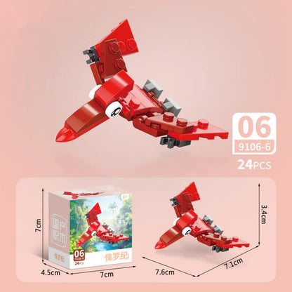 Insect World Animals Scorpion Mantis Ants Spider Birds Marine Animal Building Blocks Toys Desktop Ornaments Bricks Kids Gift Beauty World Shop