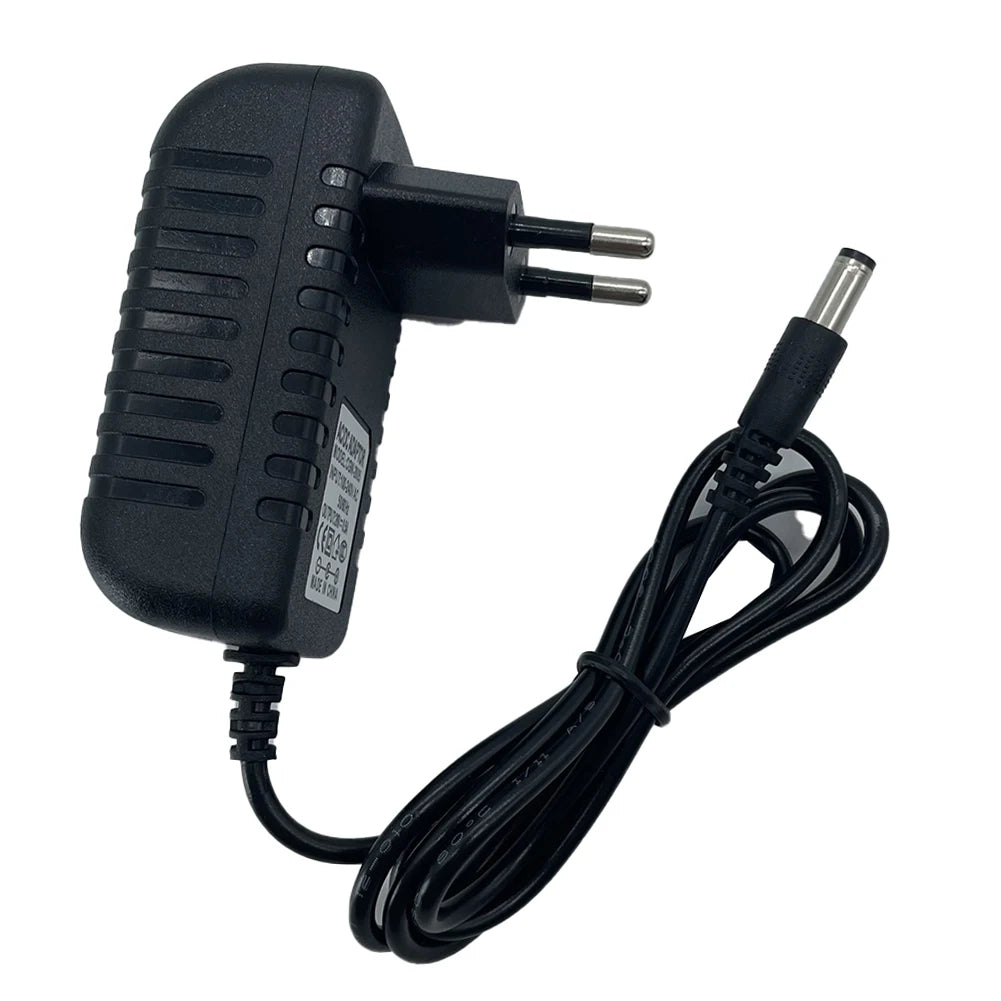 Charging Cable Adaptor 26V 0.6A EU Plug Vacuum Cleaner Accessories For Grundig VCP3830 Cordless Handheld Vacuum Cleaner Charger Beauty World Shop