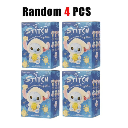 NEW Stitch Eat Something Before Sleep Series Blind Box Plush Dolls Pendant Cute Doll Ornament Mystery Box Surprise Toys Gifts Beauty World Shop