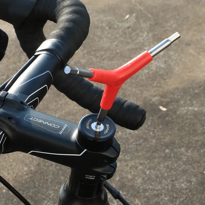 1pc Y Shape Bike Allen Wrench Internal Hexagon Wrenches 4mm 5mm 6mm MTB Road Bicycle Cycling Hex Key Tool Beauty World Shop
