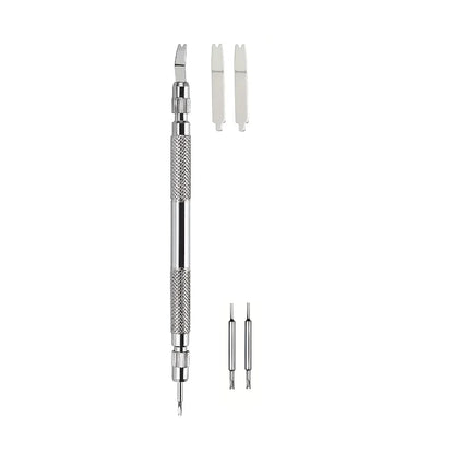 Metal Watch Prying Tool Back Cover Opener Strap Replacement Band Link Pins Remover Watchmaker Repair Kit Beauty Trend Shop