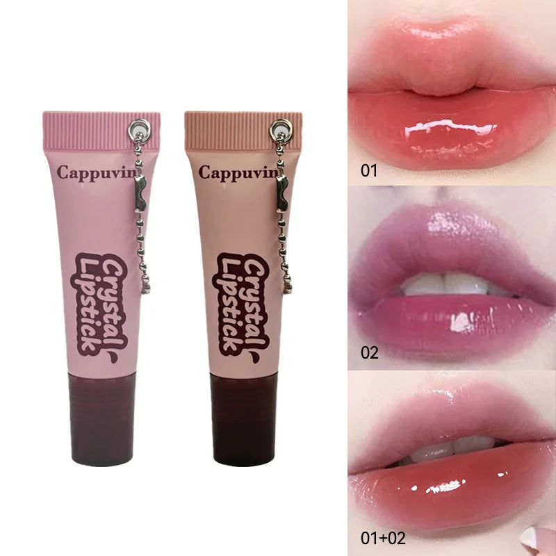 Cappuvini Caramel Shine Lip Gloss - Lightweight, Long-lasting & Moisturizing with Natural Ingredients for a Glowing Finish Beauty Trend Shop