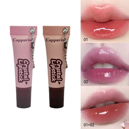 Cappuvini Caramel Shine Lip Gloss - Lightweight, Long-lasting & Moisturizing with Natural Ingredients for a Glowing Finish Beauty Trend Shop
