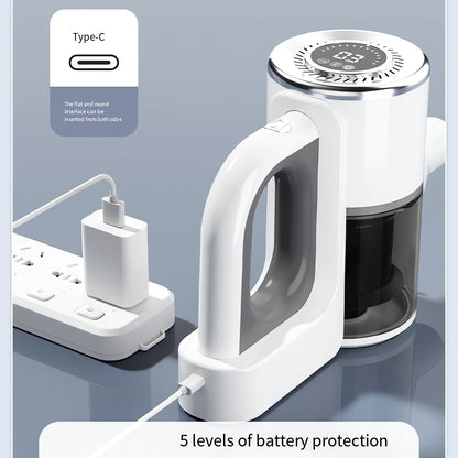 Cordless Wireless Vacuum Cleaner Handheld USB Chargeable Multifunction Suction Mopping All-in-One Home Cleaning Machine Beauty World Shop