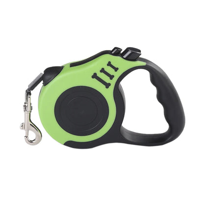 1pc/3pcs 3m 5m Dog Leash for Small Dogs Cat Automatic Retractable Nylon Lead Puppy Outdoor Travel Walking Hiking Traction Rope Beauty World Shop