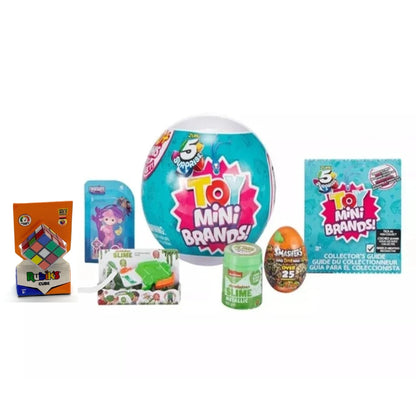 Zuru Mini Brands Toys 5 Surprise Mini Brands Toy Original Supermarket Miniature Toy Miniature Toys Mystery Blind Box Series 1 Beauty World Shop