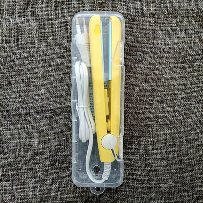 3 in 1 Hair Iron High Quality flat iron Straightening hot comb mini professional hair straightener & Curling Iron Styling Tools Beauty World Shop