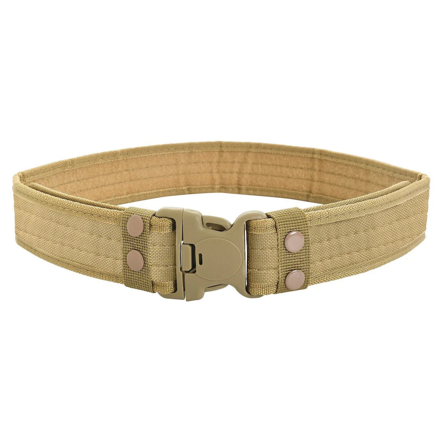 Men's Belt Outdoor Camouflage Tactical Belt Oxford Cloth Belt Mountaineering Belt Nylon Wide Waist Belt Work Belt Neutral Belts Beauty World Shop