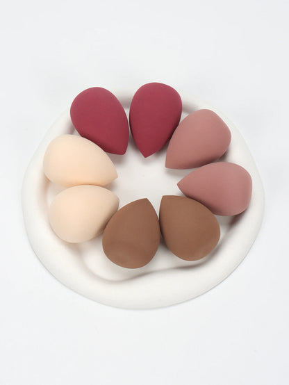 4/8 Foundation Blender; Cosmetics Sponge; Smooth Foundation; Concealing Beauty Sponge; Makeup Blender; Beauty World Shop