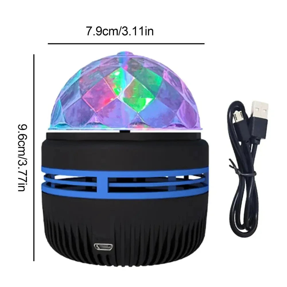 Northern Lights Starry Sky Projector LED Night Light with Remote Control USB A Variety of Styles for Home Bedroom Party Decor Beauty World Shop
