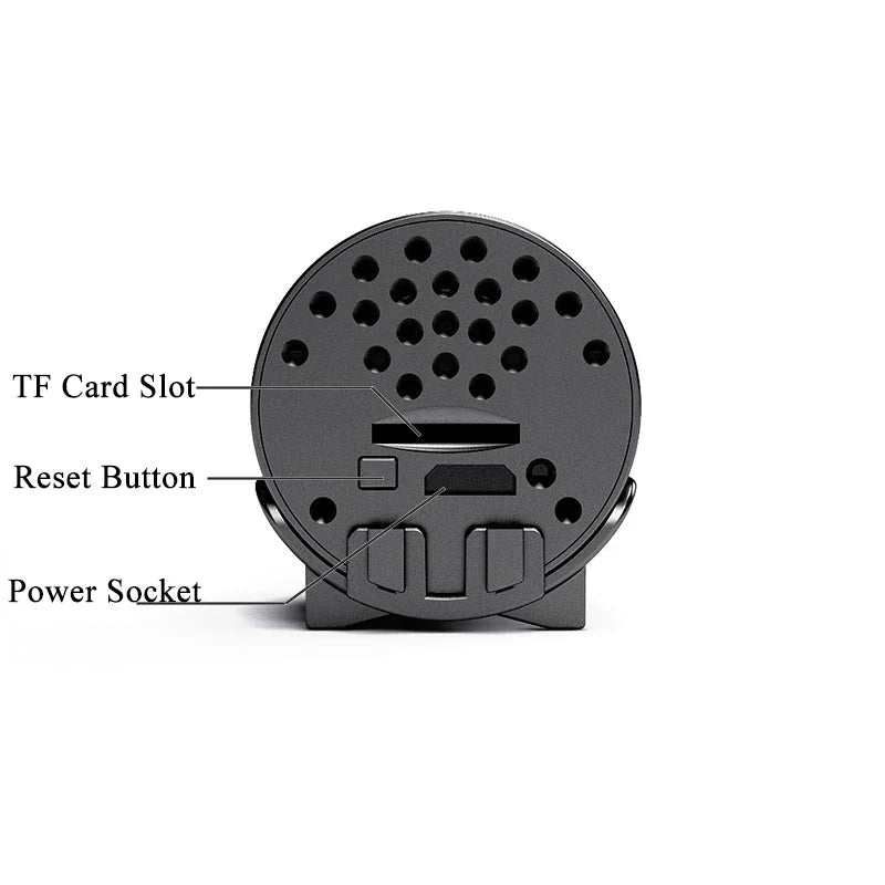 Mini Camera 1080P HD WiFi Wireless HD Night Vision Camera Home X5 Remote Camera Kids Pet Safety Monitoring Beauty Fashion