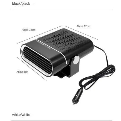 Car Heater Portable Car 24v Heater Windshield Automatic Defogging Defrost Fast Heater 12v Household Electric Heater 2026 New