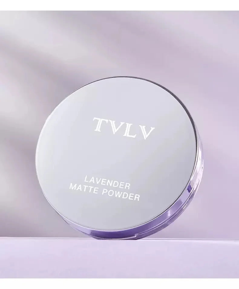 1PC Violet Cream To Powder Skin-friendly Skin Natural Face Long Lasting Oil-controlling Contouring Powder Cosmetics Beauty Trend Shop