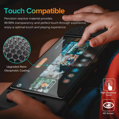 9H Tempered Glass Screen Protector for Asus Rog Xbox Ally/X Handheld Anti-Scratch Protective Film for ROG Ally Accessories
