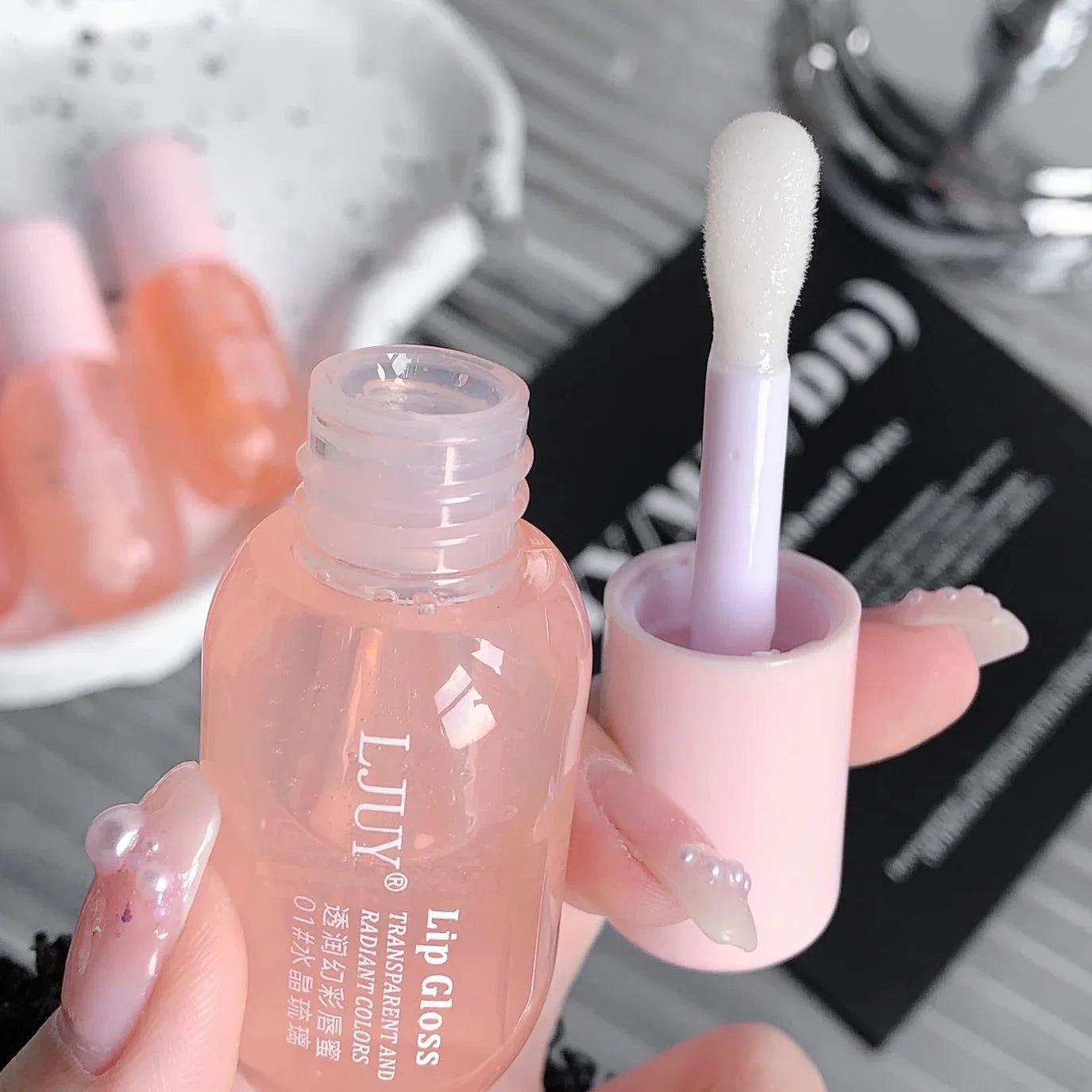 Lip balm transparent dilute lip lines student parity lip balm men's and women's lip balm Beauty Trend Shop