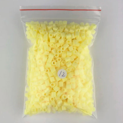 500pcs 5mm Hama Beads Perler Fuse Iron Beads GREAT KID FUN.Diy Intelligence Educational Toys Puzzles Beauty World Shop