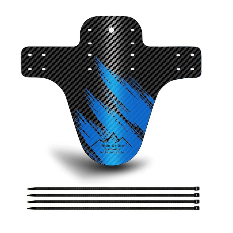 1PC Bicycle Fender Bike Mud Baffle Mudguard Tire Wheel Fenders MTB Road Cycling Front Mud Guard Fix Gear Wings Protector Parts Beauty World Shop