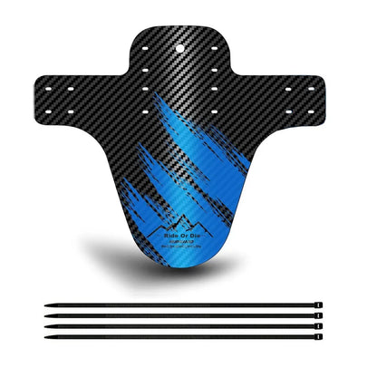 1PC Bicycle Fender Bike Mud Baffle Mudguard Tire Wheel Fenders MTB Road Cycling Front Mud Guard Fix Gear Wings Protector Parts Beauty World Shop