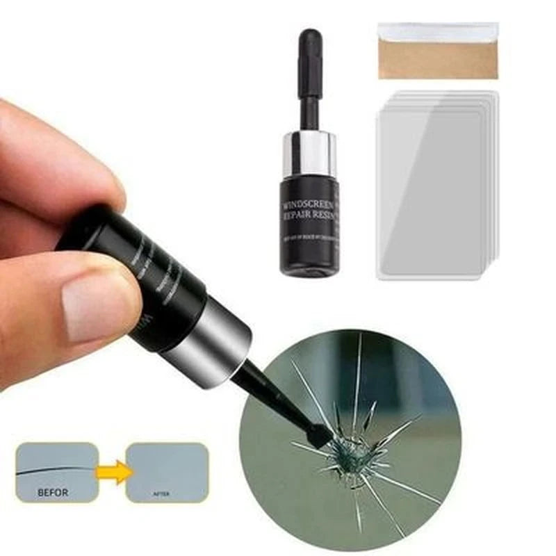 DIY Car Windshield Cracked Repair Tool Upgrade Auto Glass Nano Repair Fluid Windscreen Scratch Crack Restore Auto Window Repair Beauty World Shop