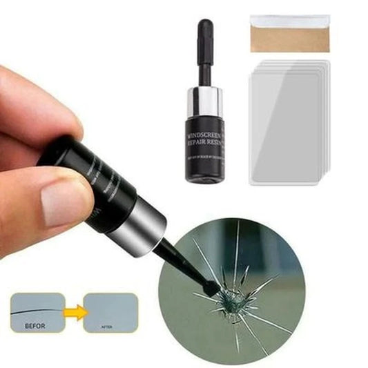 DIY Car Windshield Cracked Repair Tool Upgrade Auto Glass Nano Repair Fluid Windscreen Scratch Crack Restore Auto Window Repair Beauty World Shop