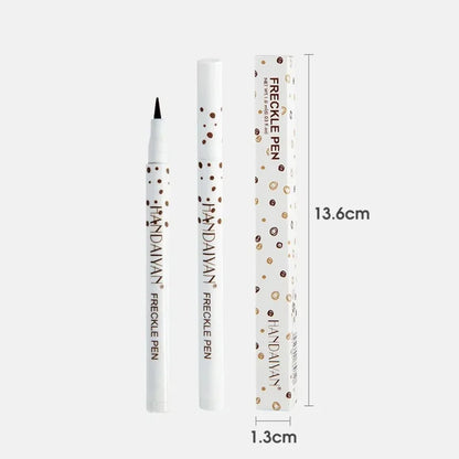 1PC Face Fake Freckles Pen Natural Waterproof Lifelike Fake Freckles Pen for Long Lasting Look Dot Spot Pen Makep Tool Cosmetic Beauty World Shop