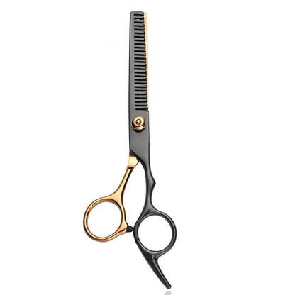 Professional Barber Razor Shear 6 Inch Stainless Steel Hairdressing Scissors Cutting for Men Women Kids Salon Pet Beauty World Shop