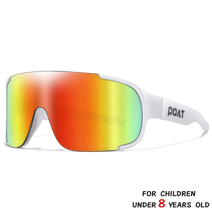 3-8 Years Old Brand Kids Cycling Sunglasses Boys Girls Outdoor Baseball Bike Bicycle Sport Eyewear Youth Gift UV400 Beauty World Shop