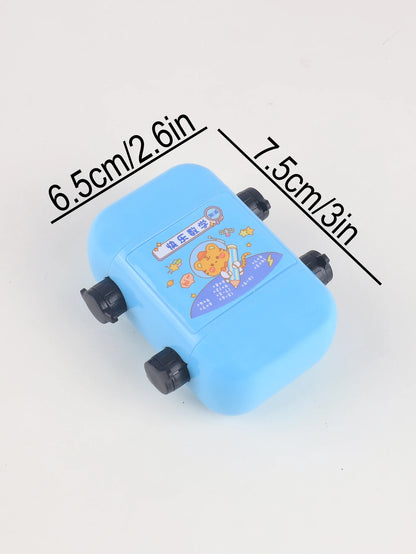 1 Two-in-one Double Roller Random Multiplication Stamp, Student Practice Math Calculation Question Builder Roller Stamp Beauty World Shop