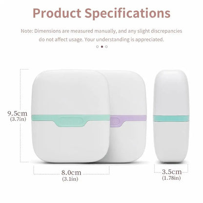 Double-headed facial ice roller, used for facial and head massage, made of resin material, without fragrance and battery Beauty World Shop