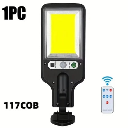 Solar Street Lights Outdoor Led Courtyard Wall Lamp Human Body Induction Garden Terrace Garage Solar Induction Lamp Beauty Fashion