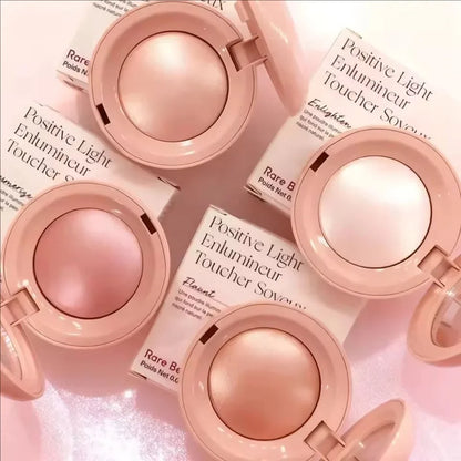 Rare Beauty Light Silky Touch Highlighter Soft Pinch Liquid Blusher Positive Light Lqiuid Luminizer Lasting Oil Control Makeup Beauty World Shop