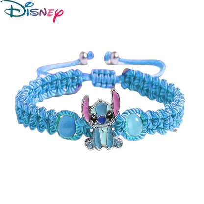 Disney Lilo & Stitch Cartoon Wristband - Cute Anime Print Wristband for Kids & Girls, Christmas Gift Beauty World Shop