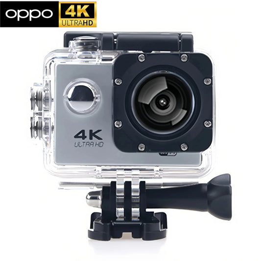 4K Outdoor Wifi Action Camera Helmet Video Recording 4K/30FPS Wifi 2.0 170DGPS 4X Zoom Underwater Waterproof Sports Camera
