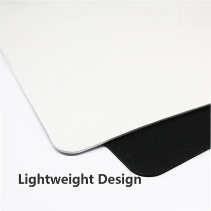 Mouse Pad Gaming Esports Mouse Pad Universal Desktop And Laptop Computer Simple And Pure Black Office Rubber Small Anti Slip Pad Beauty World Shop