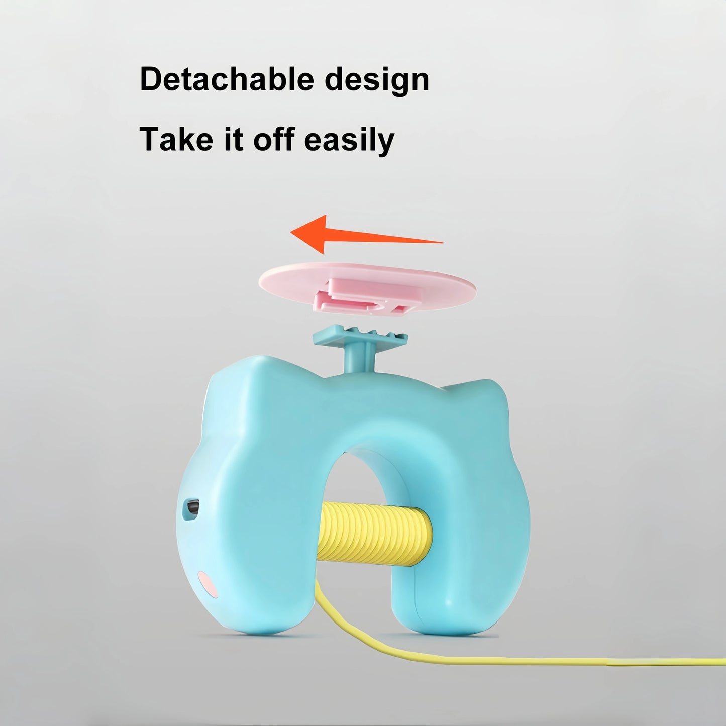New Type Of Electric Cat Toy with 2 Ropes Smart Hanging Door Auto Swing Feather Toy A Self-entertainment And Cat-teasing Wonder Beauty World Shop