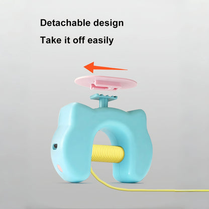 New Type Of Electric Cat Toy with 2 Ropes Smart Hanging Door Auto Swing Feather Toy A Self-entertainment And Cat-teasing Wonder Beauty World Shop