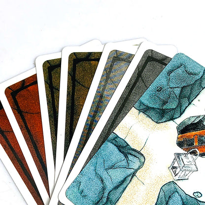 Board Game Cards Table Games English Version Card Games Dwarf Gold Mine Digging Miner Card Game Halloween and Christmas Games Beauty World Shop