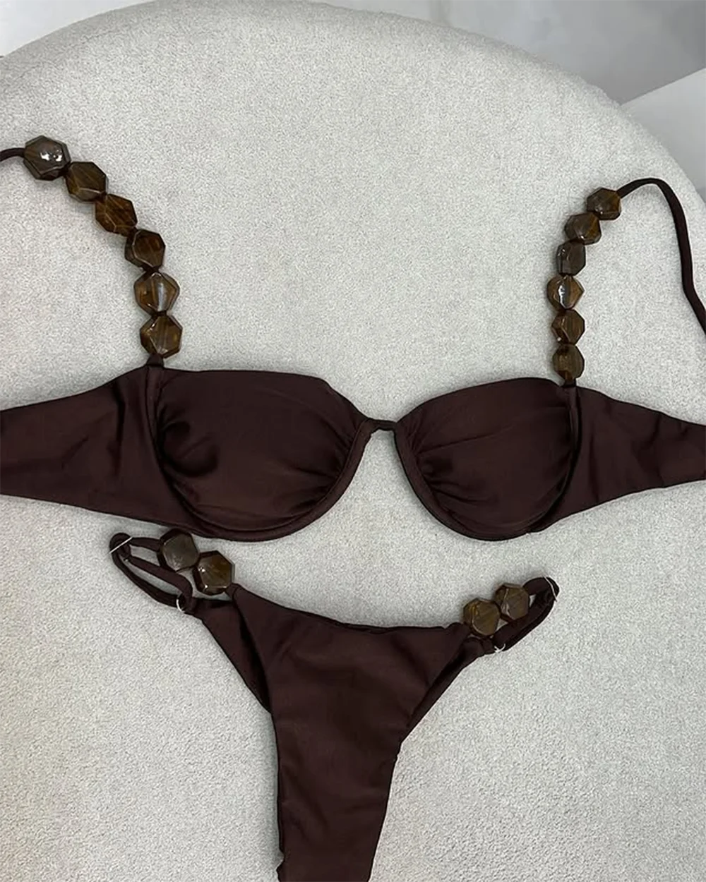 2026 Sexy Bikini Set High Waist Golden Printed Women Swimwear Push Up Bikinis Swimsuit Female Biquini Bathing Suit Beauty World Shop
