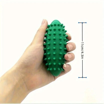 1pc foot massage ball, spike massage ball for relieving pain and tension, yoga massage tool, muscle massage. Beauty World Shop
