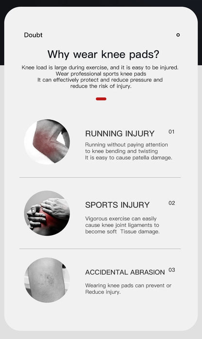 1 PCS Kyncilor Knee Brace Elastic Fitness Basketball Volleyball Running Cycling Daily Sports Nylon Sports Compression Knee Brace Beauty World Shop