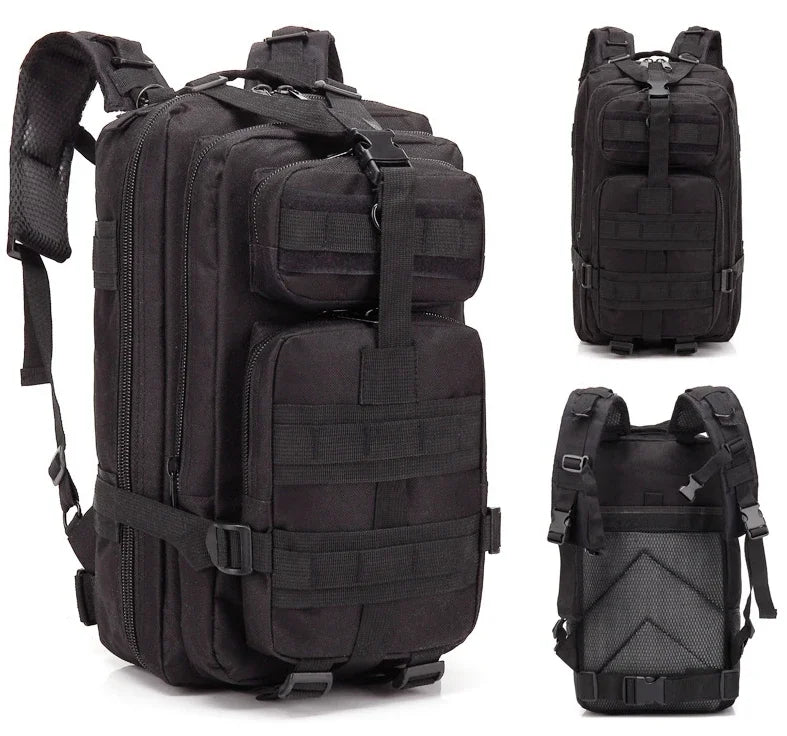 Fishing Tactical Backpack Outdoo Travel Fishing Camouflage Bag  Climbing Hunting Backpack Fishing Hiking Nylon 3P Pack Backpack Beauty World Shop