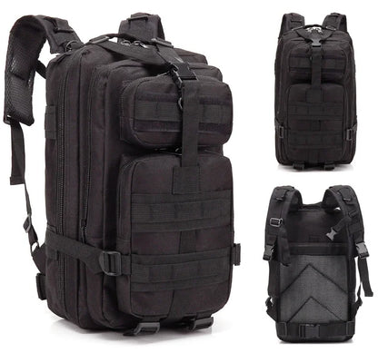 Fishing Tactical Backpack Outdoo Travel Fishing Camouflage Bag  Climbing Hunting Backpack Fishing Hiking Nylon 3P Pack Backpack Beauty World Shop